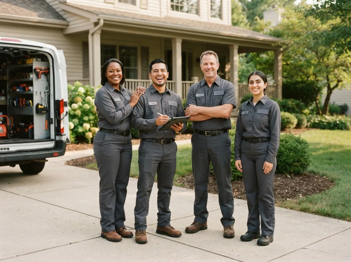 Licensed pest control technician near Garden Grove, IA